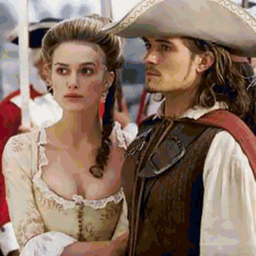 Уилл и Элизабет 2 - пираты карибского моря - предпросмотр