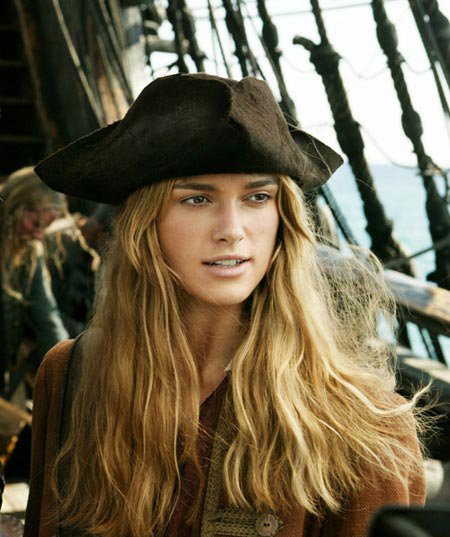 Элизабет Суонн - пираты карибского моря - оригинал