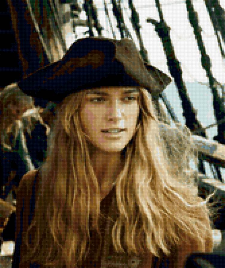 Элизабет Суонн - пираты карибского моря - предпросмотр