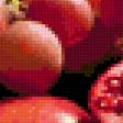 Предпросмотр схемы вышивки «Серия "Кухня" Бокал вина и фрукты» (№132980)