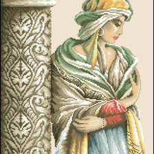Оригинал схемы вышивки «мароканка» (№133478)