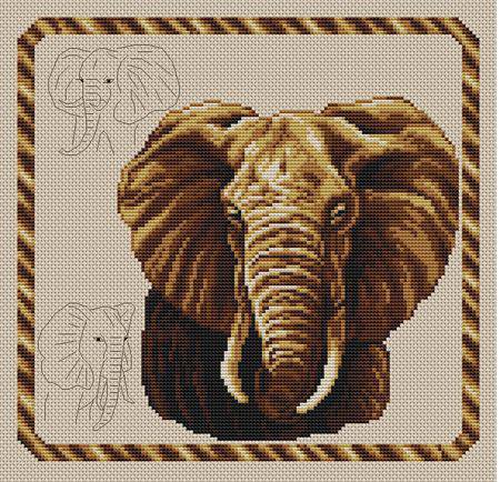 Слон - слон - оригинал