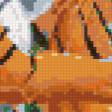 Предпросмотр схемы вышивки «Тигры» (№133754)