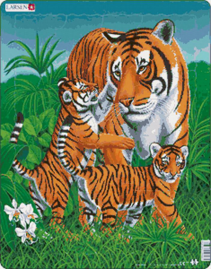 Тигры - предпросмотр