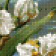 Предпросмотр схемы вышивки «цветы» (№134294)