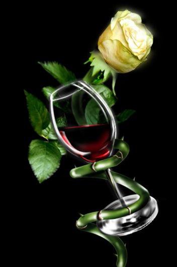 вино и роза - оригинал