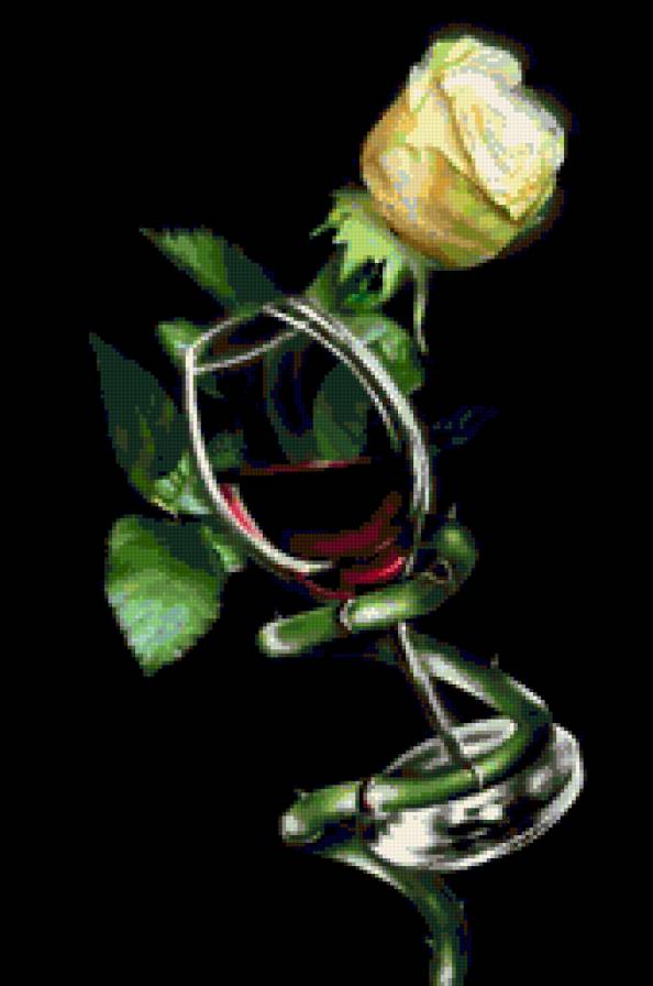 вино и роза - предпросмотр