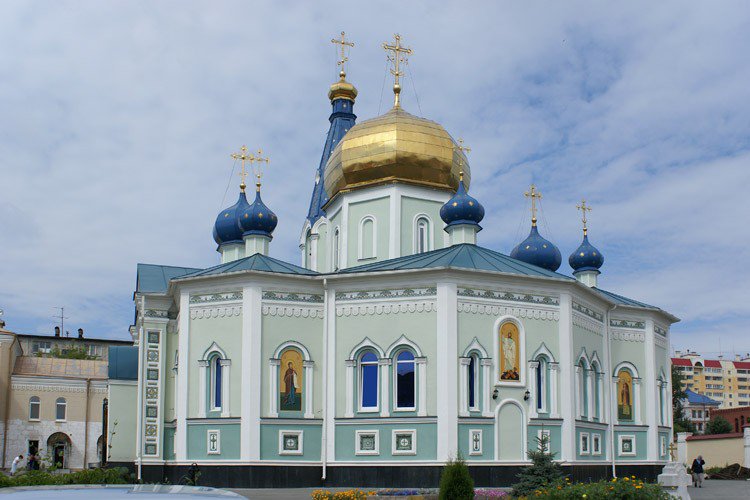 собор в Челябинске - храм, собор, церковь - оригинал