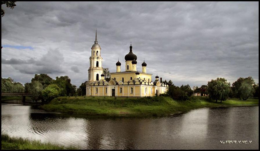 №134714 - церковь, храм - оригинал