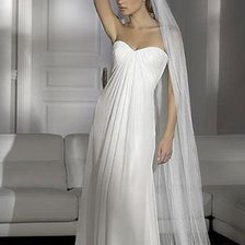 Оригинал схемы вышивки «невеста» (№135723)