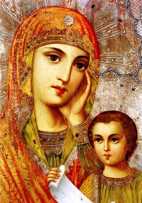 Икона - иконы, святые, православные иконы - оригинал