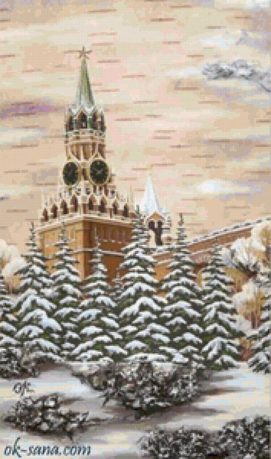 Кремль - москва, кремль, городской пейзаж - предпросмотр