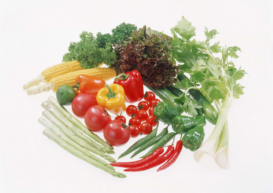 Овощное ассорти - овощи, еда - оригинал