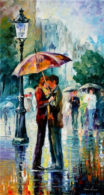 двое под дождем2 - пара, двое, любовь, дождь - оригинал