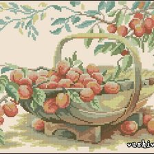 Оригинал схемы вышивки «ягода» (№137808)