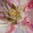 Предпросмотр схемы вышивки «Персиковый цветок» (№138065)