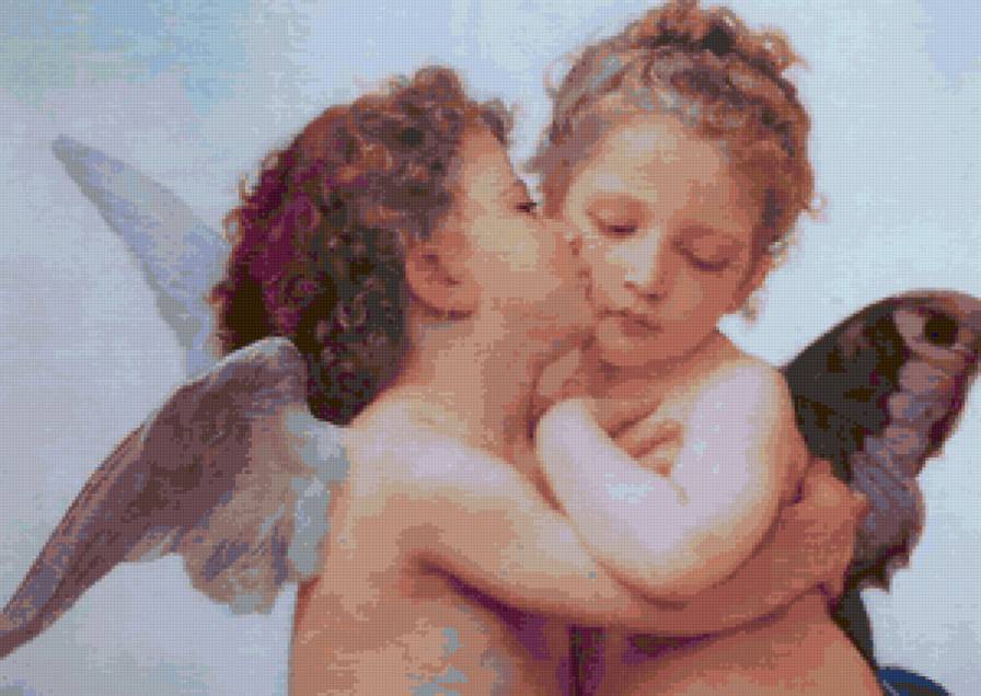 ангел и фея - дети, чувства, фея, ангел - предпросмотр
