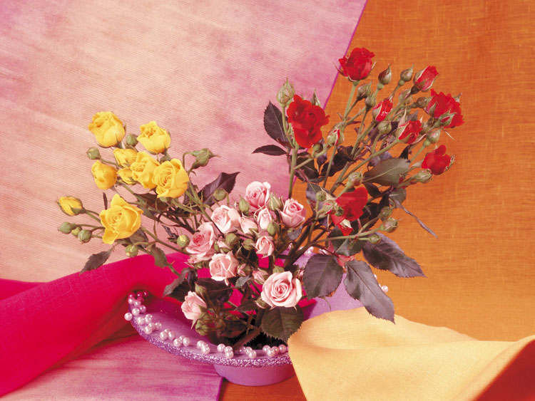№139102 - букет, цветы, розы - оригинал