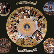 Схема вышивки «Семь смертных грехов.»