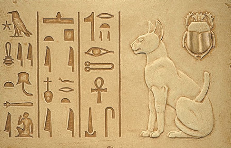 Бастет - боги, египет, кошка - оригинал