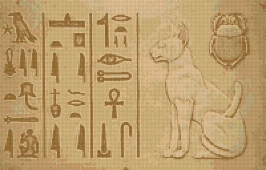 Бастет - кошка, боги, египет - предпросмотр