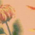 Предпросмотр схемы вышивки «хризантемы» (№140708)