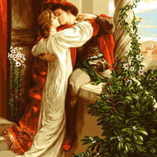 Оригинал схемы вышивки «Ромео и Джульета» (№141052)