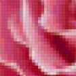 Предпросмотр схемы вышивки «Подушка "Розовая роза"» (№141395)