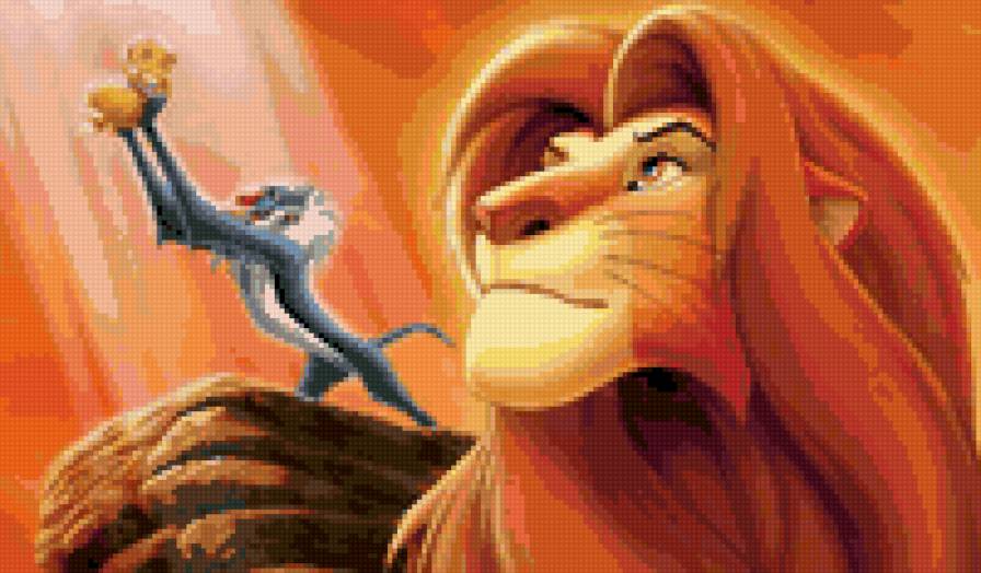 Король лев - мультфильмы - предпросмотр