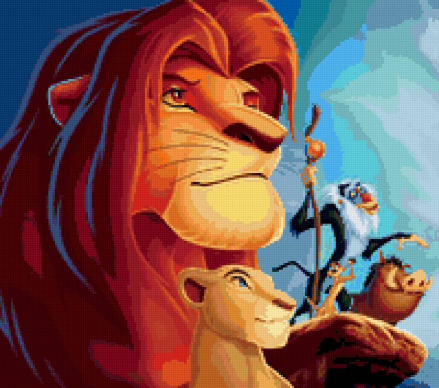 Король лев - мультфильмы - предпросмотр