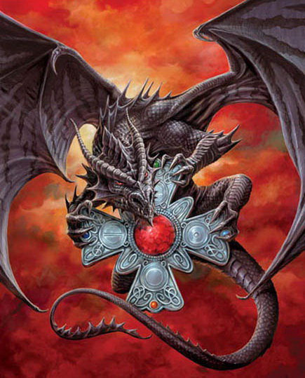 Дракон - 2 - животные, символ, дракон, фентази - оригинал