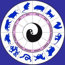Оригинал схемы вышивки «Китайский календарь» (№142256)