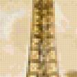Предпросмотр схемы вышивки «Серия "Париж" Эйфелева башня» (№143121)