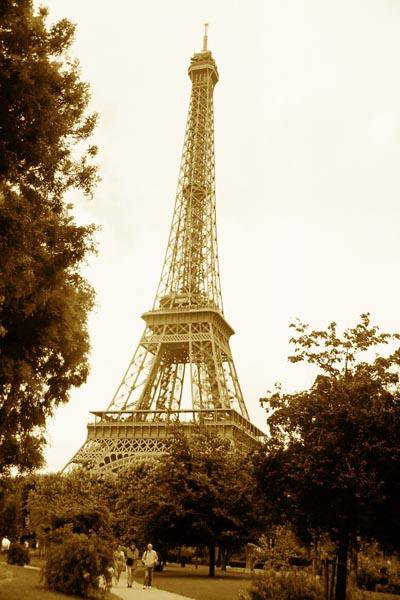 Серия "Париж" Эйфелева башня - париж, франция, эйфелева башня - оригинал
