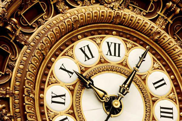 Серия "Париж" Часы - франция, париж, часы - оригинал