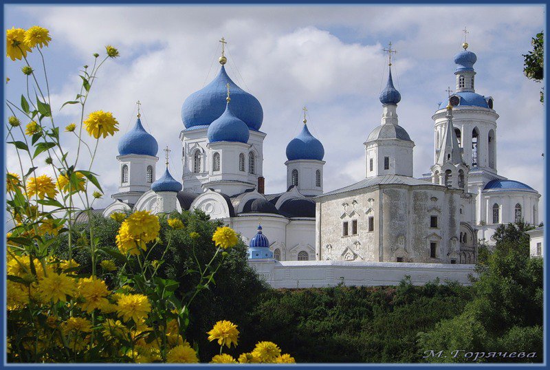 Свято-Боголюбский женский монастырь - монастырь, боголюбово, храм, церковь - оригинал