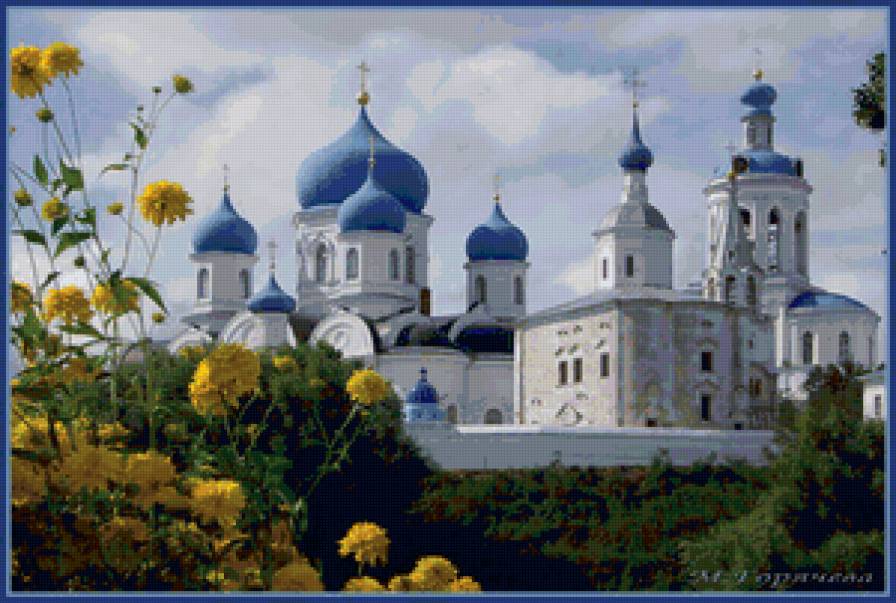 Свято-Боголюбский женский монастырь - храм, боголюбово, церковь, монастырь - предпросмотр