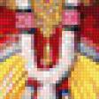 Предпросмотр схемы вышивки «индийские боги» (№143698)
