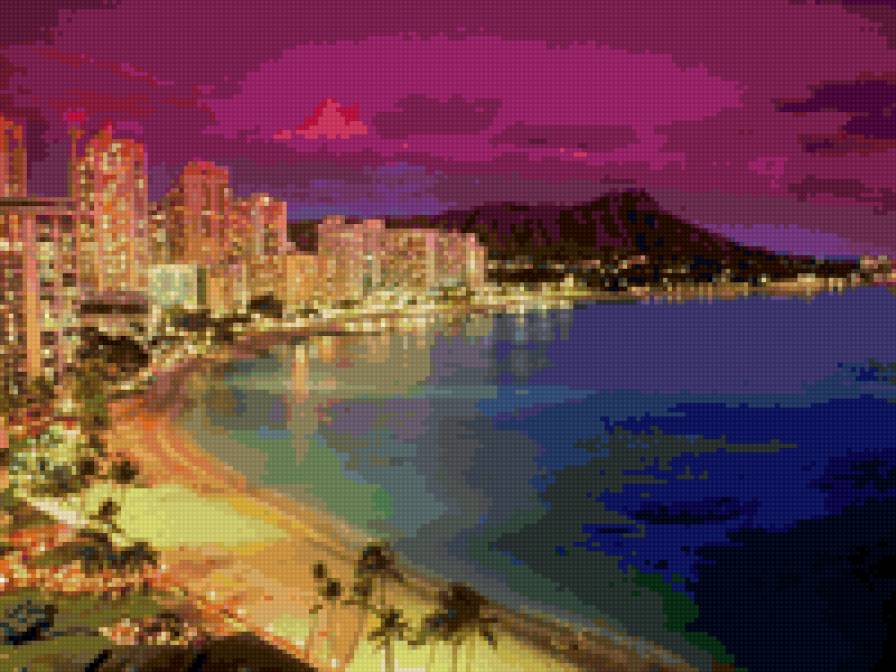Гавайи - гавайи, природа, пляж, море, красота, пейзаж - предпросмотр