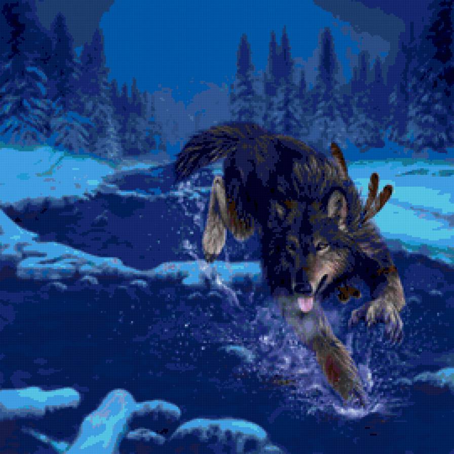 волк - волк, животные, природа - предпросмотр