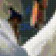 Предпросмотр схемы вышивки «Лебедь» (№145070)