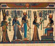 Оригинал схемы вышивки «Египет» (№145180)