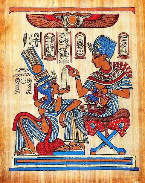 Египет - боги - оригинал