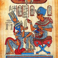Оригинал схемы вышивки «Египет» (№145186)
