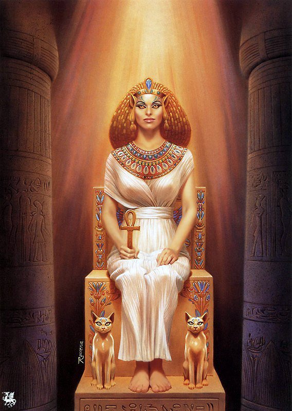 Богиня Бастет - египет - оригинал