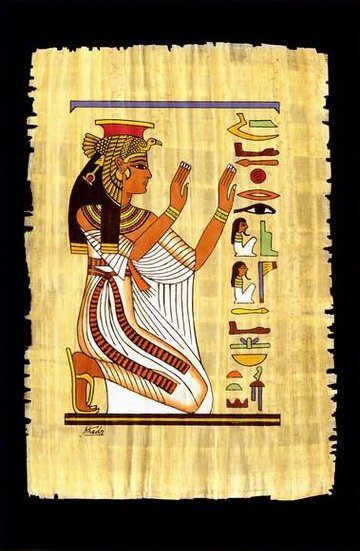 Богиня Исида - египет - оригинал
