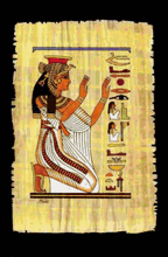 Богиня Исида - египет - предпросмотр