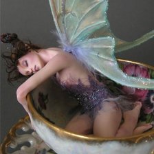 Оригинал схемы вышивки «fairy» (№145314)