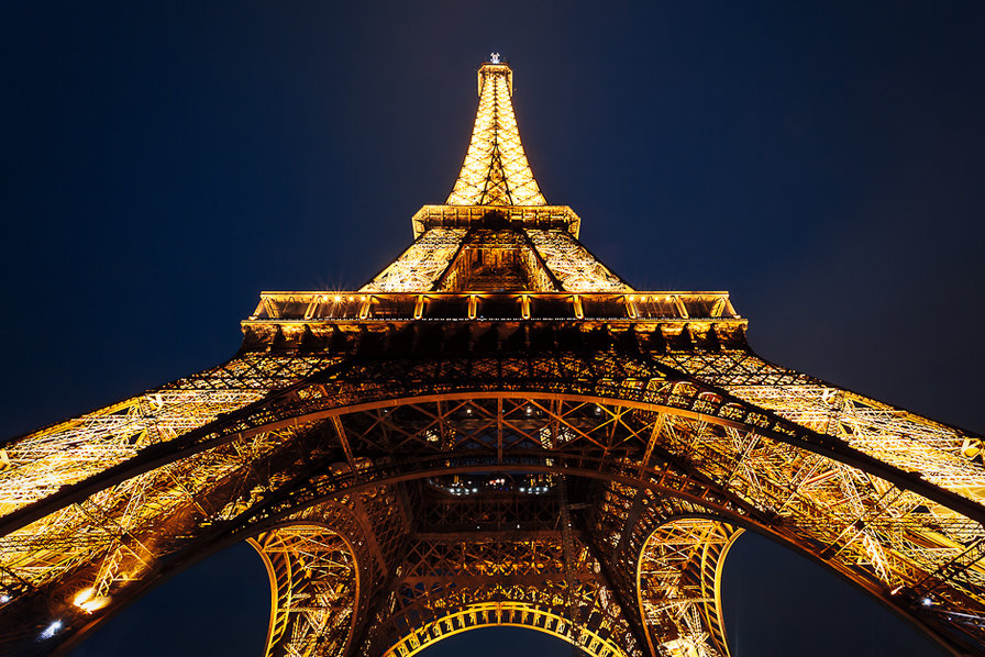 Париж, Эйфелева башня - города - оригинал