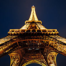 Оригинал схемы вышивки «Париж, Эйфелева башня» (№145349)